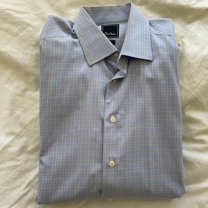Men’s Long Sleeve Button Down Dress Shirt